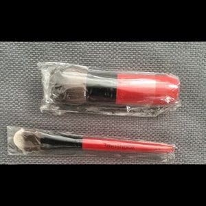 New Smashbox Brushes (2) & Bag